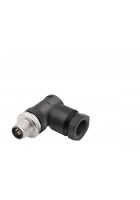 99 0437 58 05 M12-A male angled connector